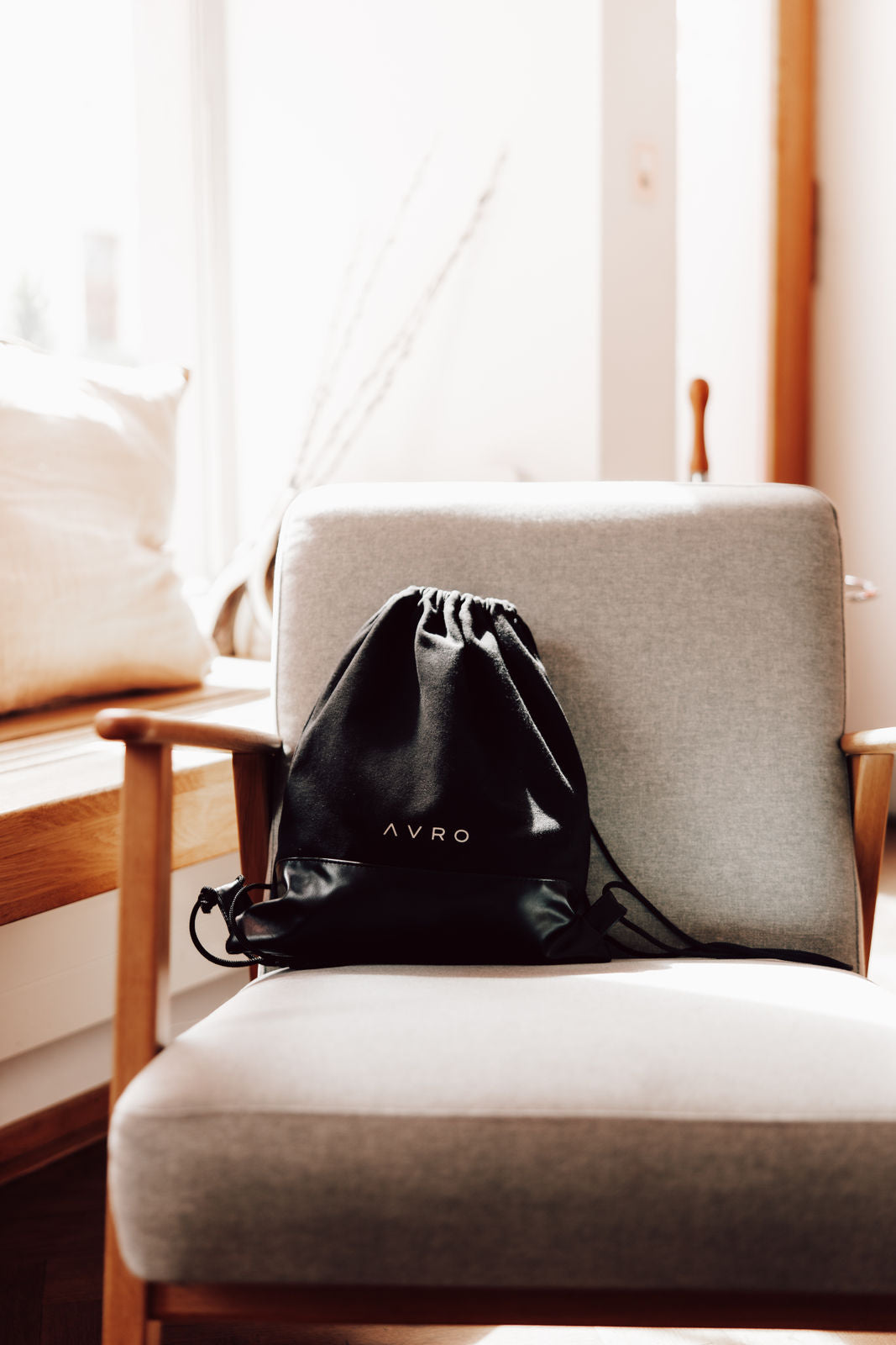 AVRO Lightweight Drawstring Bag